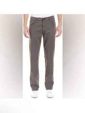 J Brand Kane Keckley Frigate Pants in Lux French Terry Sz 36 Gray